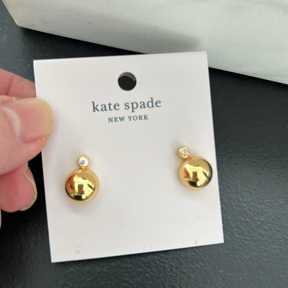 Kate Spade NEW Have A Ball Studs - Picture 5 of 5